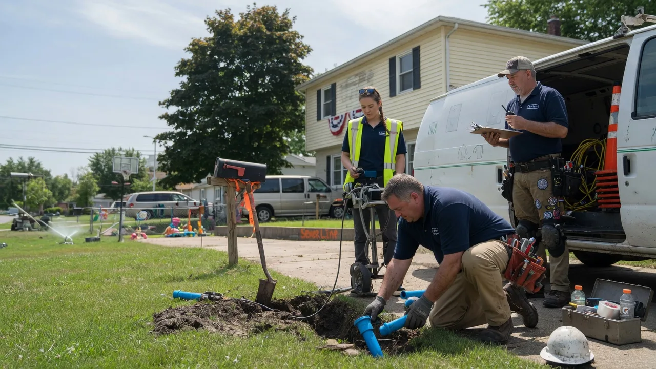 Slab Leak Repair in Martinsburg, MO near me